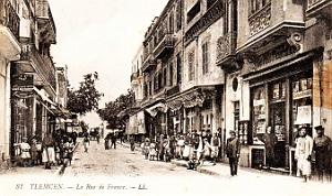 1117- Tlemcen - La Rue de France